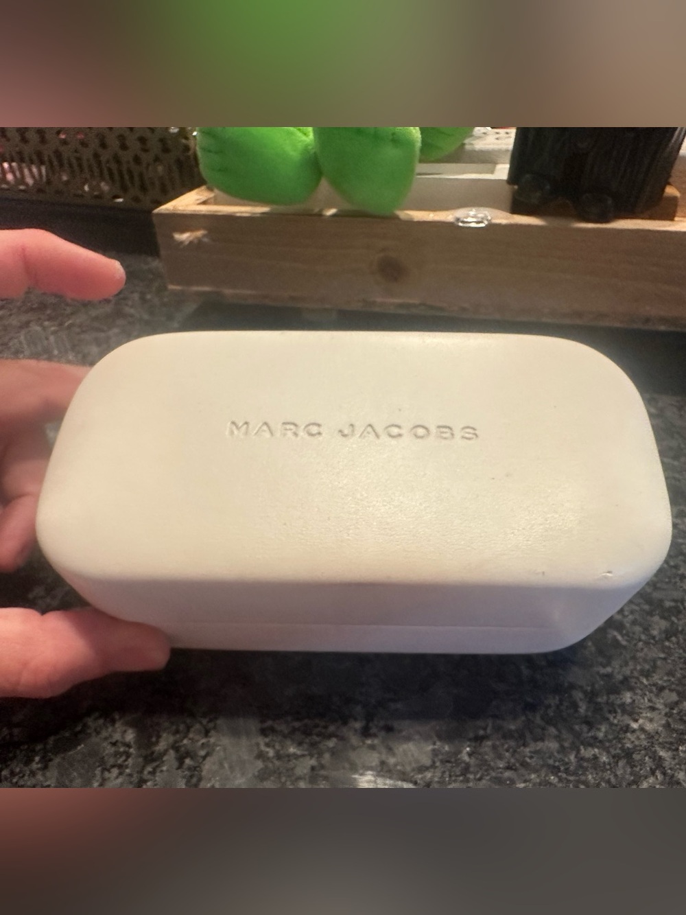 Marc Jacobs sunglasses case